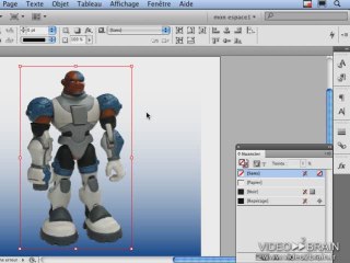 InDesign CS4 : Les options d'importation