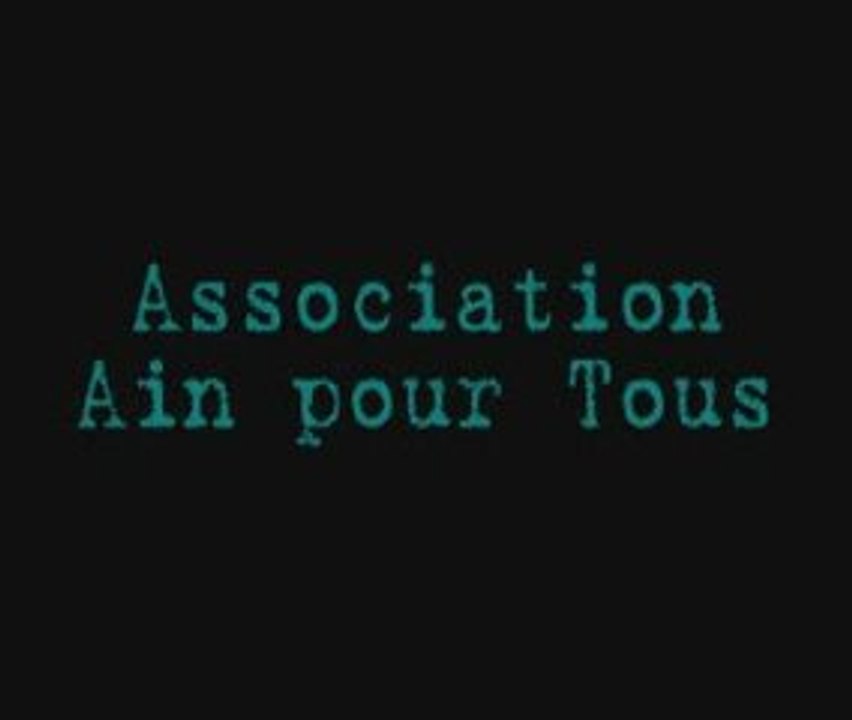"Nous" Association Ain pour Tous