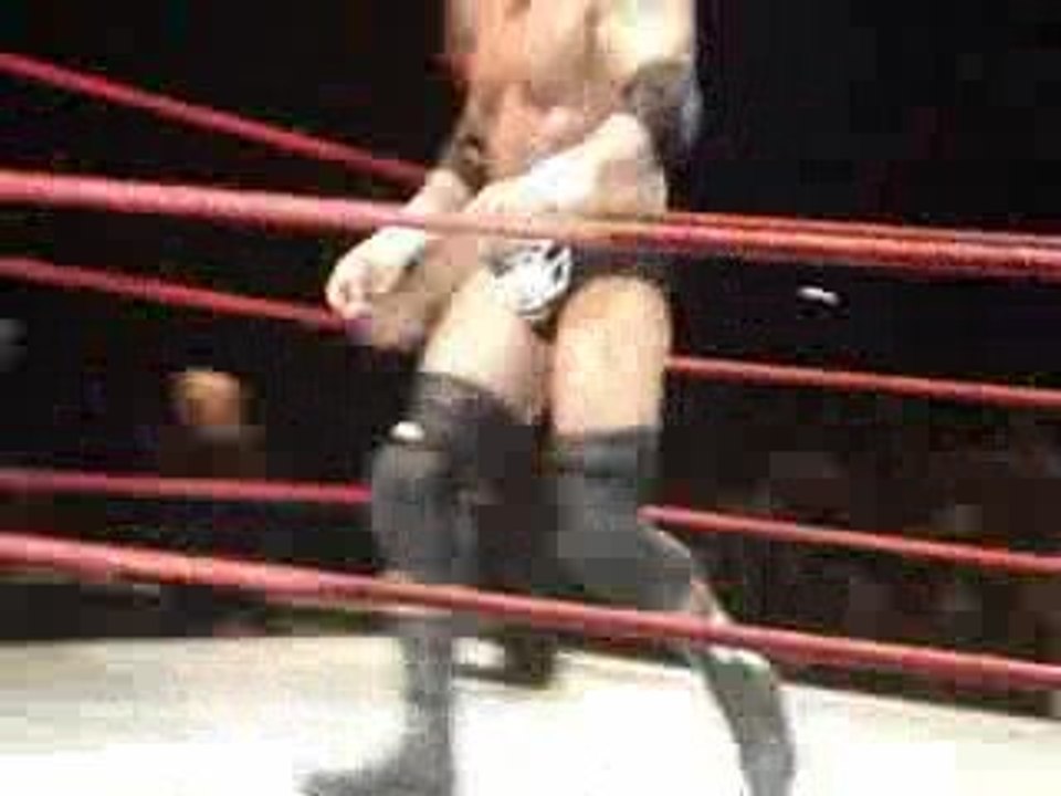 WWE Raw Nîmes - Entrée HHH