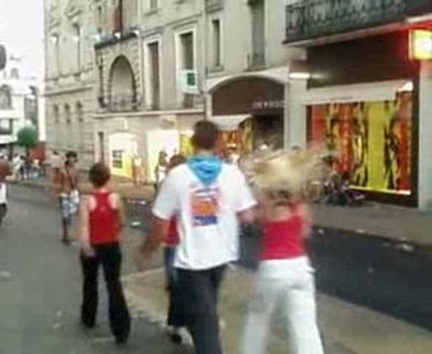 Le baiser de Mont de Marsan