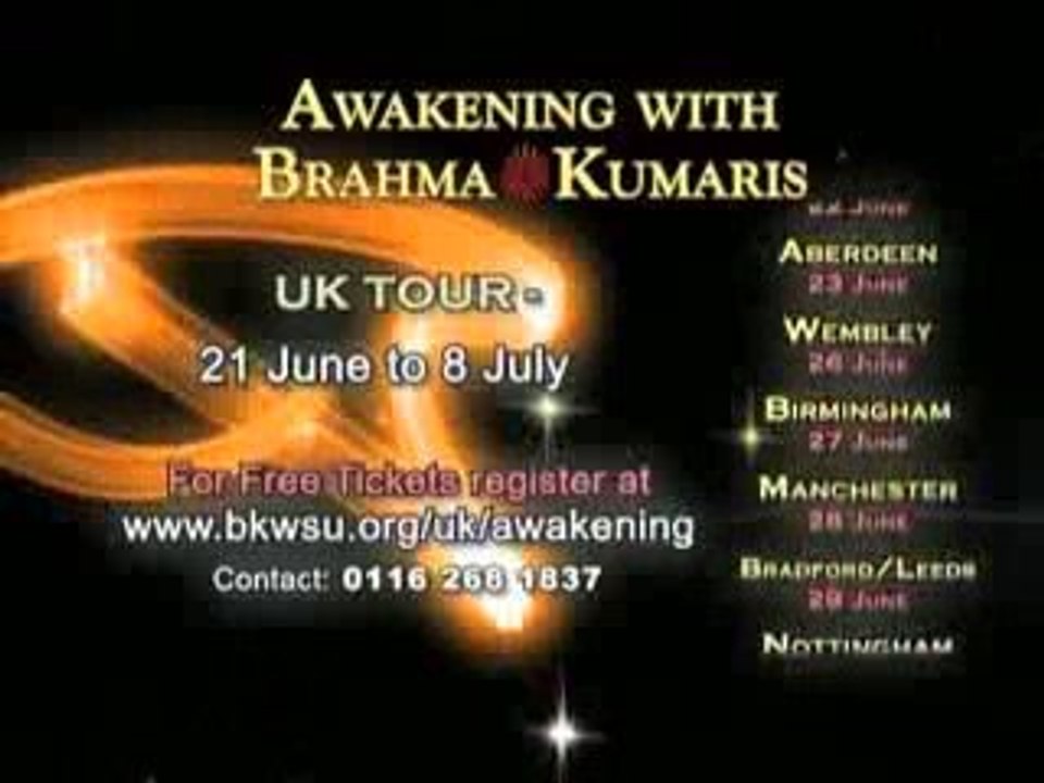 Awakening with Brahma Kumaris in UK