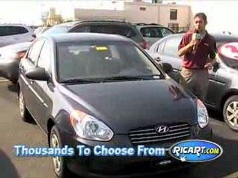 Ricart Hyundai Accent in Columbus Ohio