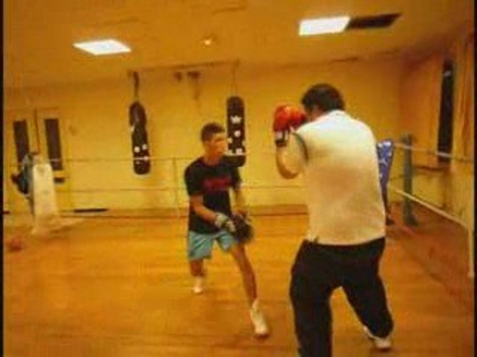 Lyes vs Adrien - Boxeur du Petit Bard