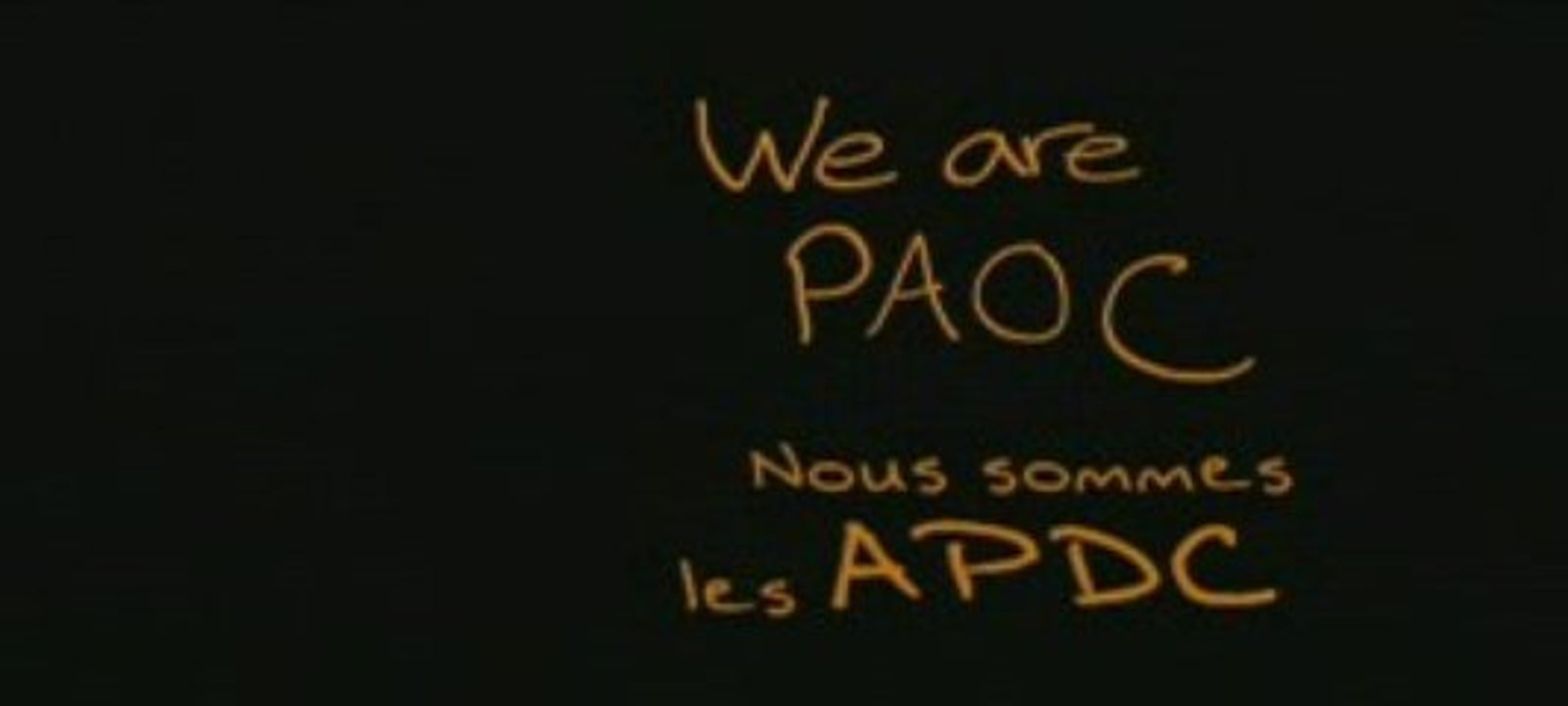 Nous sommes APDC