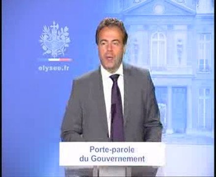Compte-rendu du Conseil des ministres - 24.06.2009