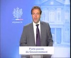 Compte-rendu du Conseil des ministres - 24.06.2009