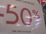 Soldes, premières impressions