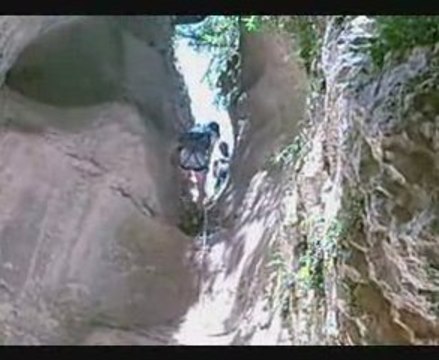 Canyoning en Espagne