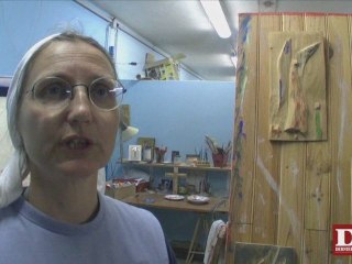 Soeur Ezechielle de la tronçonneuse