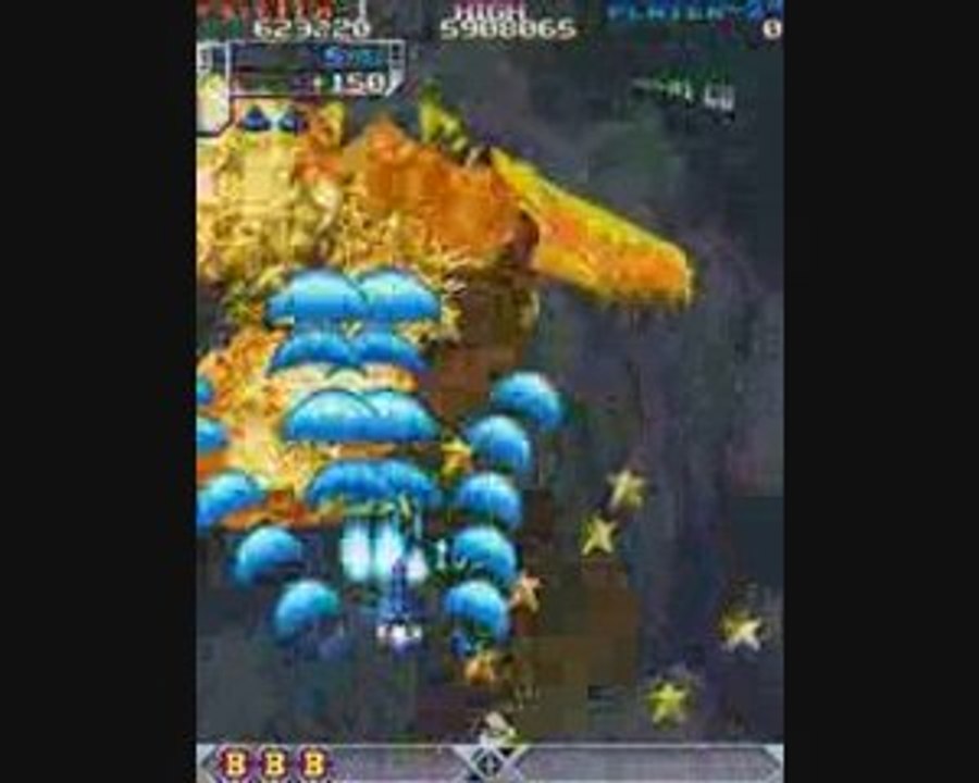 DoDonpachi - Level 01