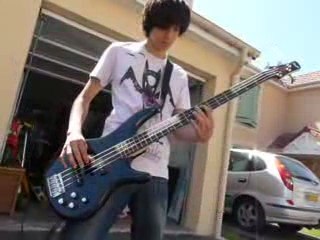 Hysteria - Bassiste de Cl3Musik93 COVER Muse