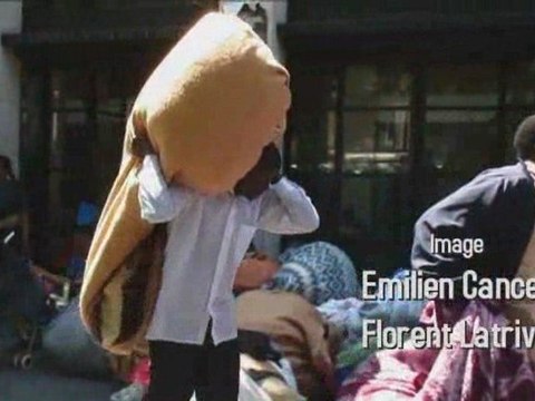 La CGT évacue des sans-papiers par la force