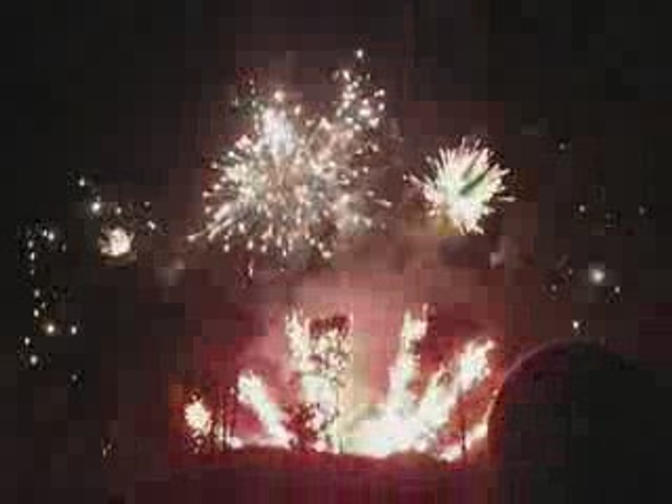 Folies 2009 de Maubeuge: Feu d'artifice