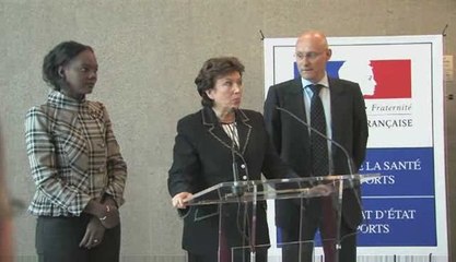 Roselyne Bachelot est confirmée dans ses fonctions