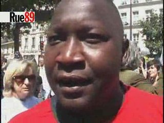 Djibril Diaby, Coordination sans-papiers Bourse du Travail