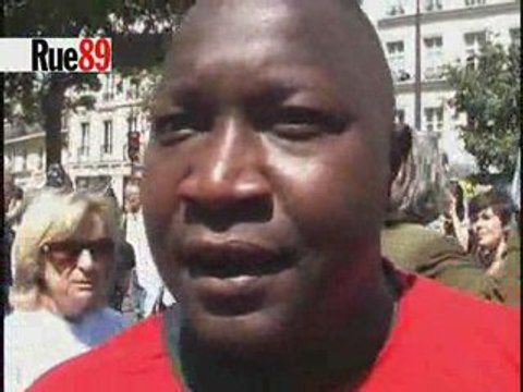 Djibril Diaby, Coordination sans-papiers Bourse du Travail