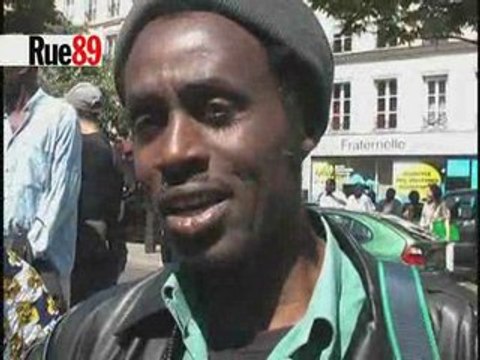 Malien sans-papier expulsé de la Bourse du travail