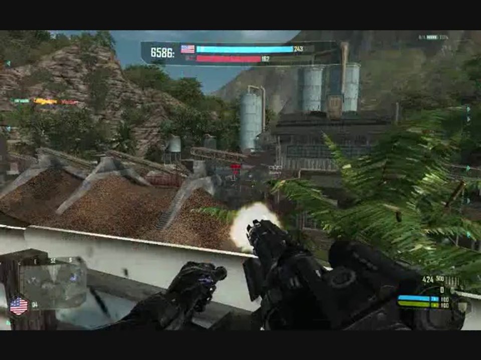 crysis wars (quarry)