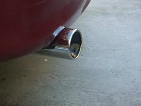 Mégane Coupé Décata Iresa, Inter Et Silencieux Supersprint