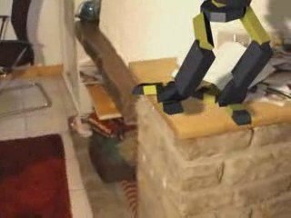 mecha in the livingroom