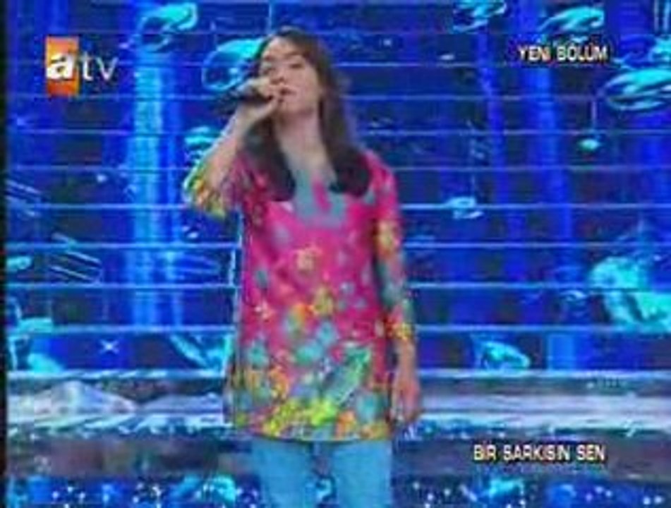 Ceylan Akkulu-Keklik Gibi ( Bir Sarkisin Sen  Atv )