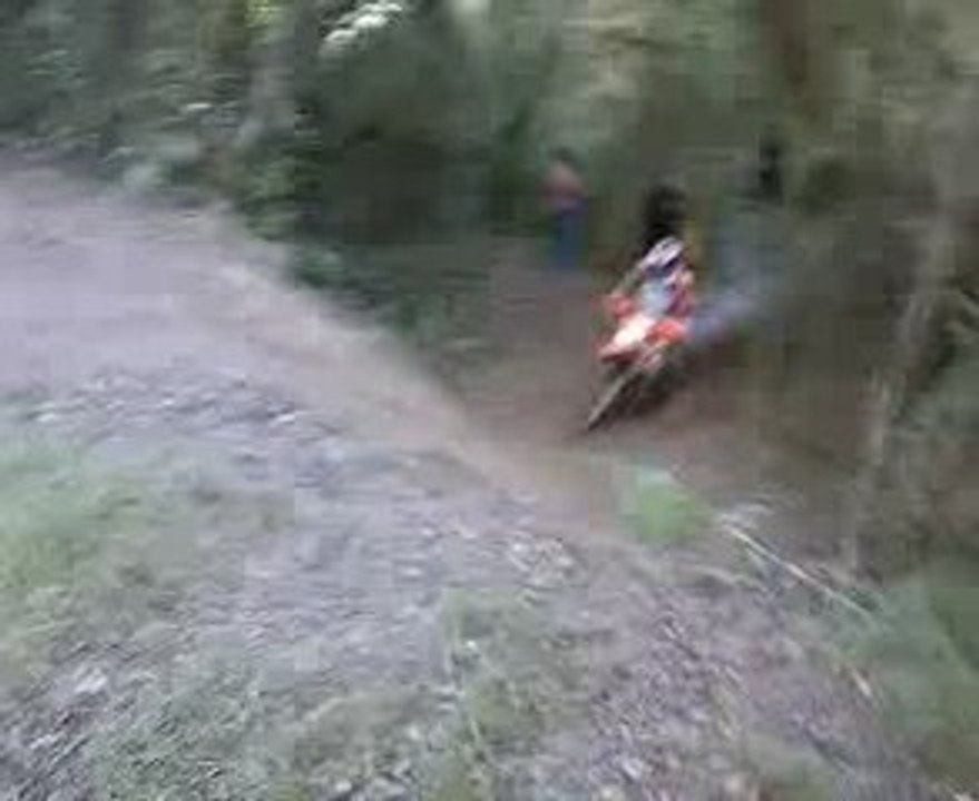 enduro Mazieres 2009