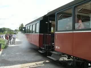 Le train de Saint Valery