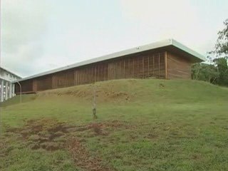 Salles de classe au Lycée Léon Gontran Damas