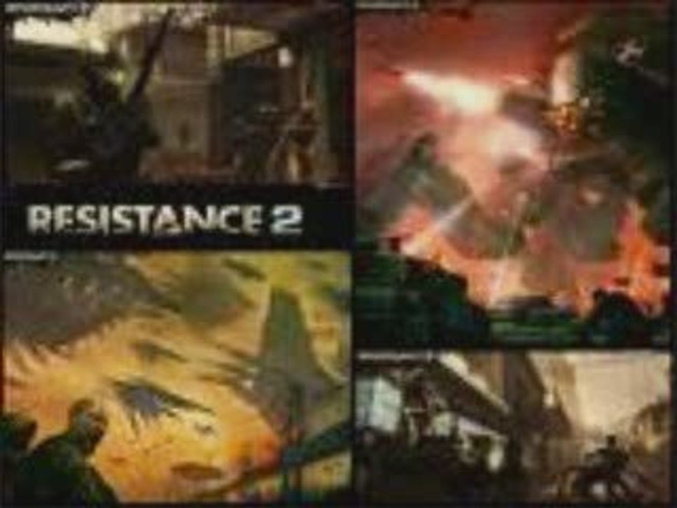 resistance (le jeu)
