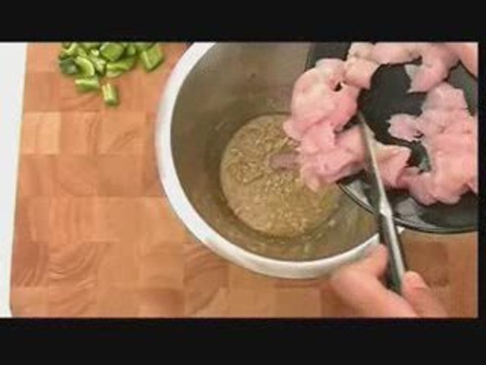 Kebab di pollo
