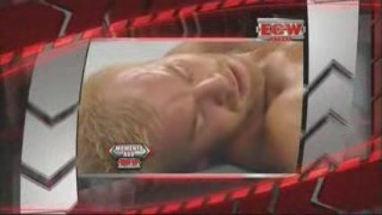 Ecw 16/06/09 Partie 2