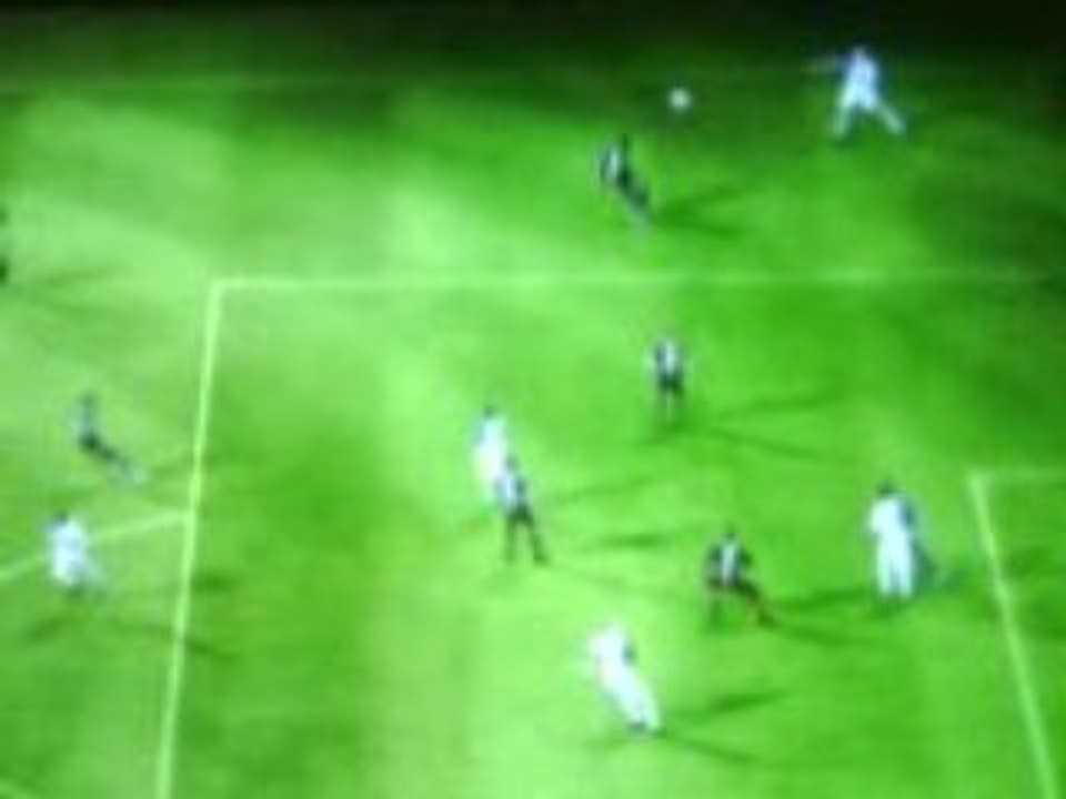 Retourné de Kahlenberg (AJ Auxerre - Paris St- Germain)