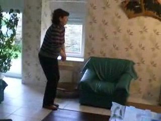 Ma belle-mère fait du Fitness