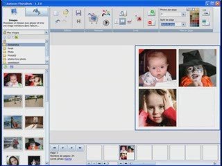 présentation générale du logiciel Matisseo Photobook