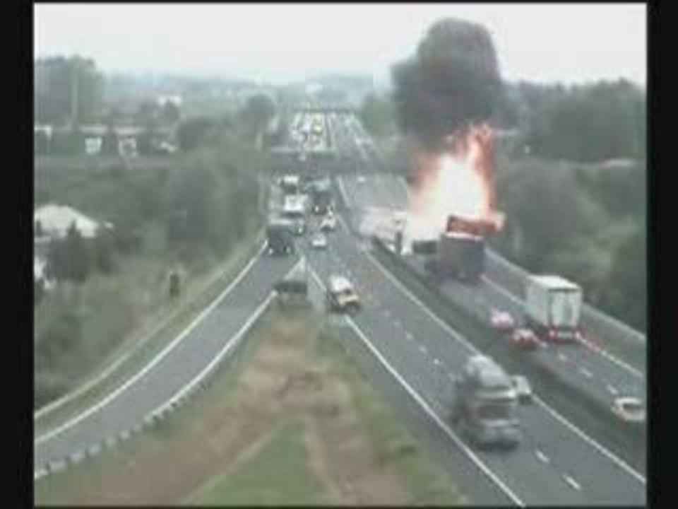 Accident-camion en italie