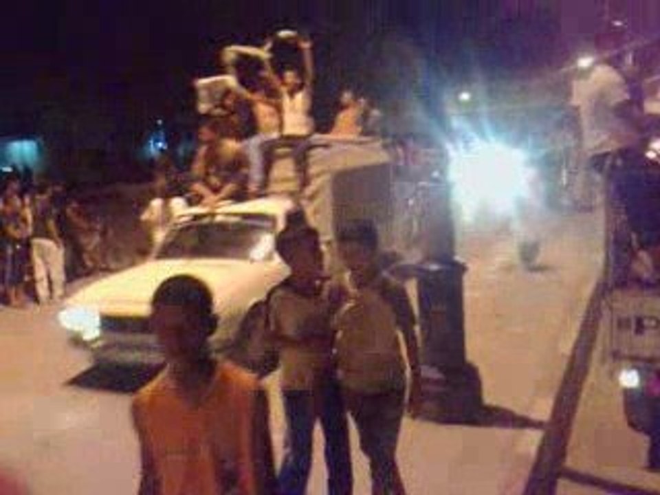 Algérie 3 -1 Égypte Liesse Tolga Lichana Farfar  Zaatcha  3/