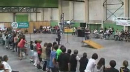 CDF Jeunes Roller Acro 2009