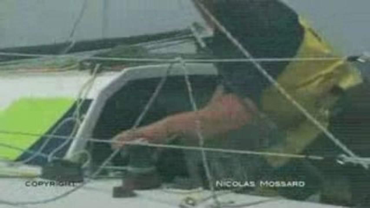 Départ Mini-Fastnet 2009