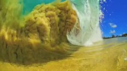 Clark Little - Hawaii Surf Photographer Getting Pounded