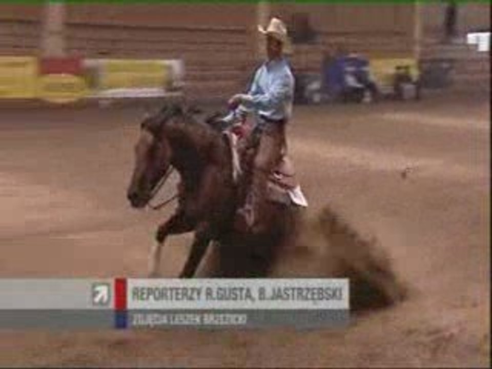 "Rodeo po polsku" - Wiadomości POLSAT