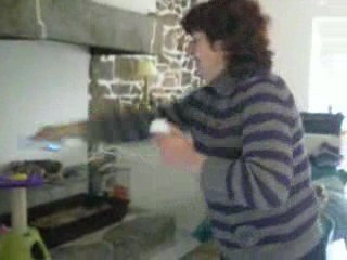 Ma belle-mère fait de la boxe