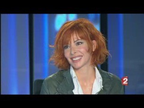 Mylène farmer JT de France2 du 14/06/2009.