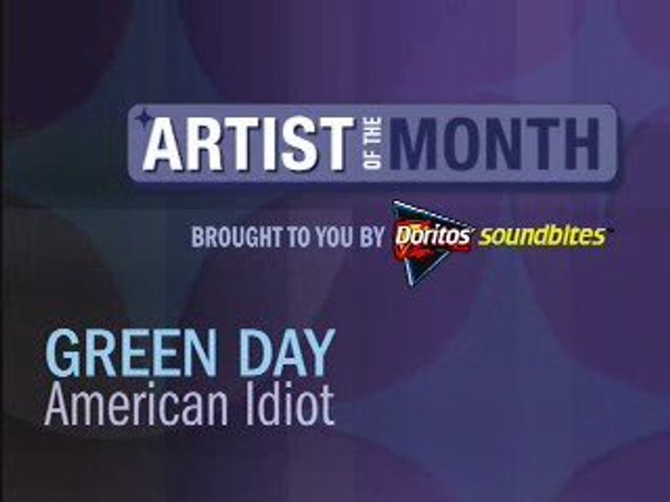 GREEN DAY - American idiot