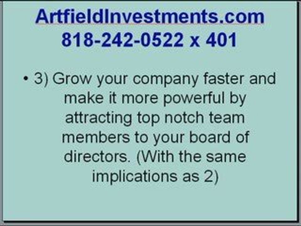 Raise Capital