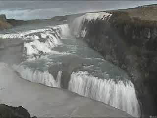 Islande - Les chutes du Gullfoss - extrait 4ème jour