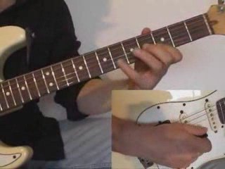 Cours de guitare en ligne : www.guitar-academy.fr JP Danel