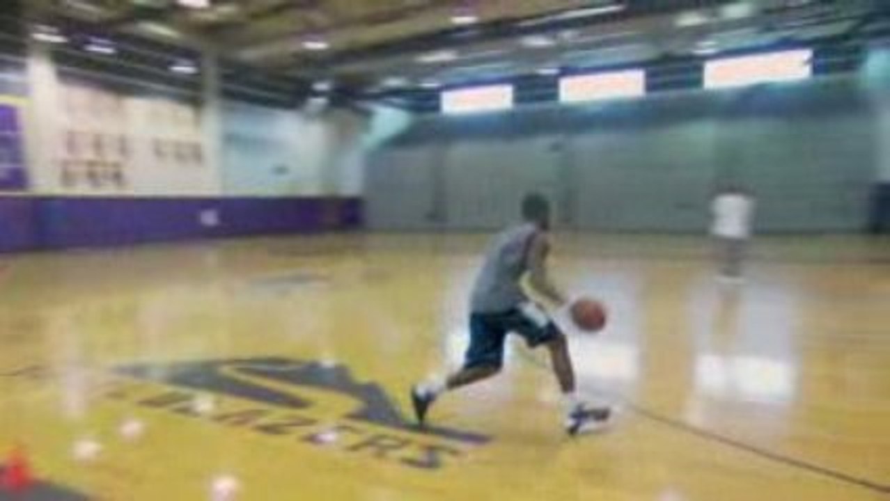 Gary Payton prepares draft prospect Terrence Williams for th
