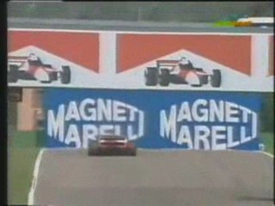 F1 Scuderia Ferrari 412T1 Gerhard Berger