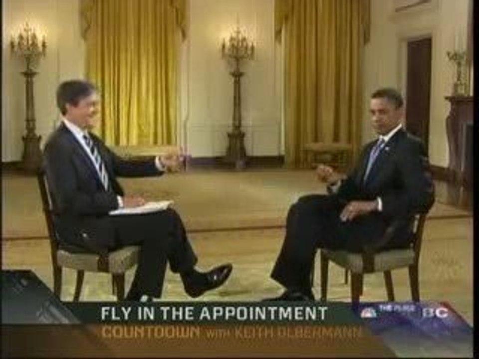 Obama tue une mouche