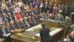 Labour MPs shout down David Cameron for a full minute